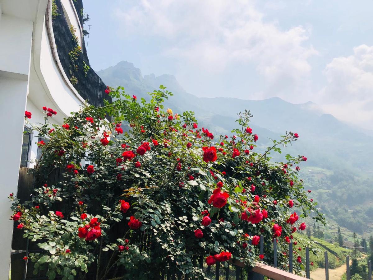 Pao'S Sapa Leisure Hotel Экстерьер фото Roses in the village