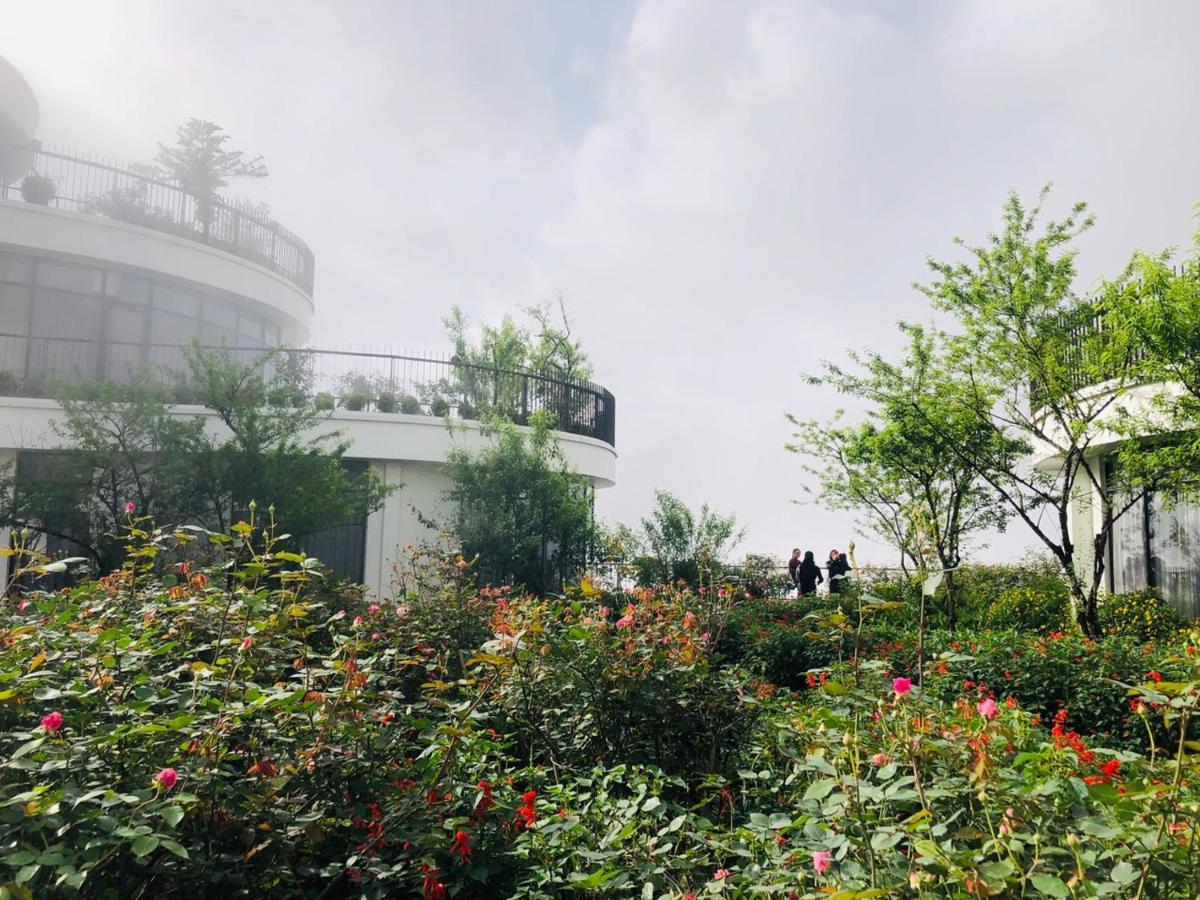 Pao'S Sapa Leisure Hotel Экстерьер фото The rooftop garden