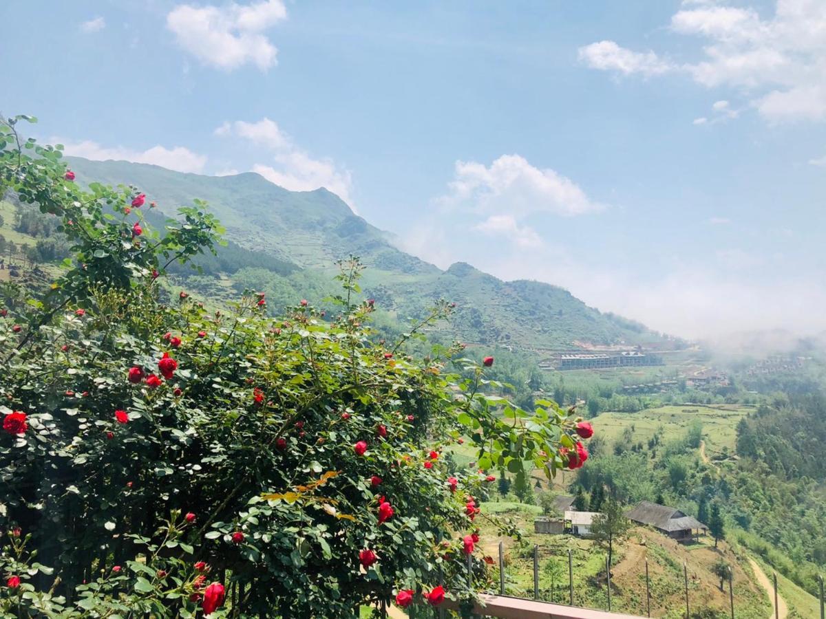 Pao'S Sapa Leisure Hotel Экстерьер фото View of the Sierra de Velasco