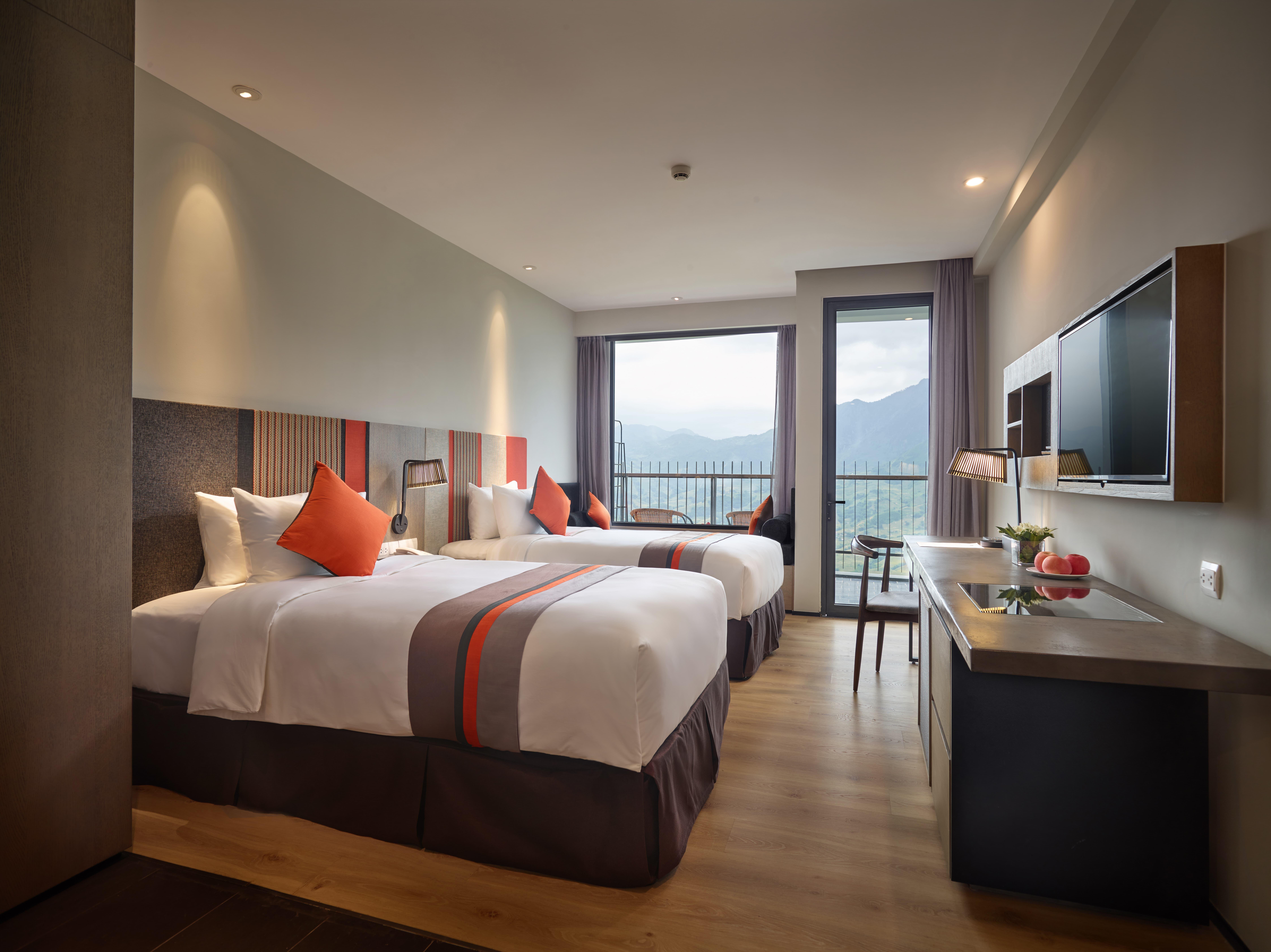 Pao'S Sapa Leisure Hotel Экстерьер фото Deluxe Room