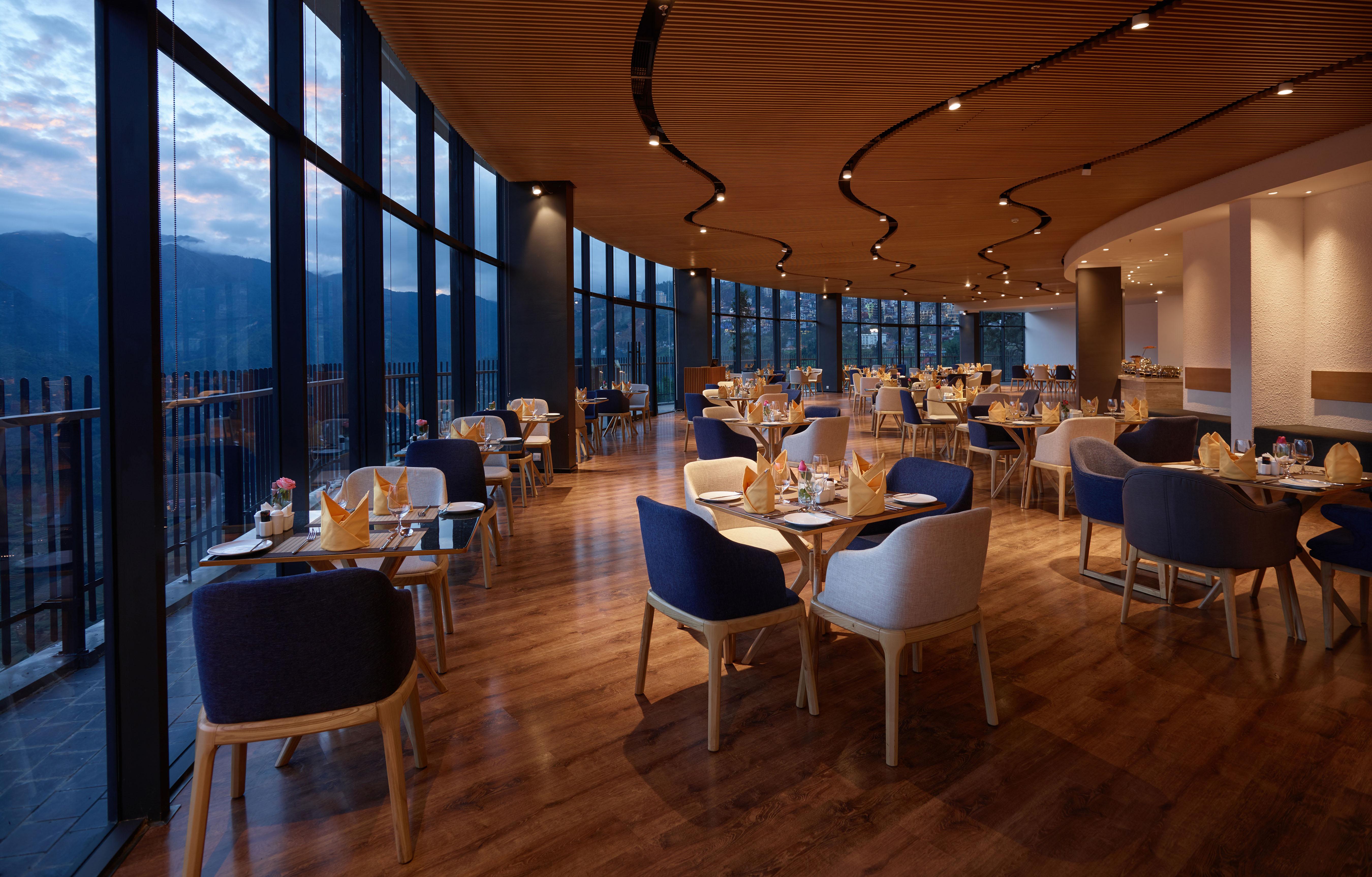 Pao'S Sapa Leisure Hotel Экстерьер фото The restaurant
