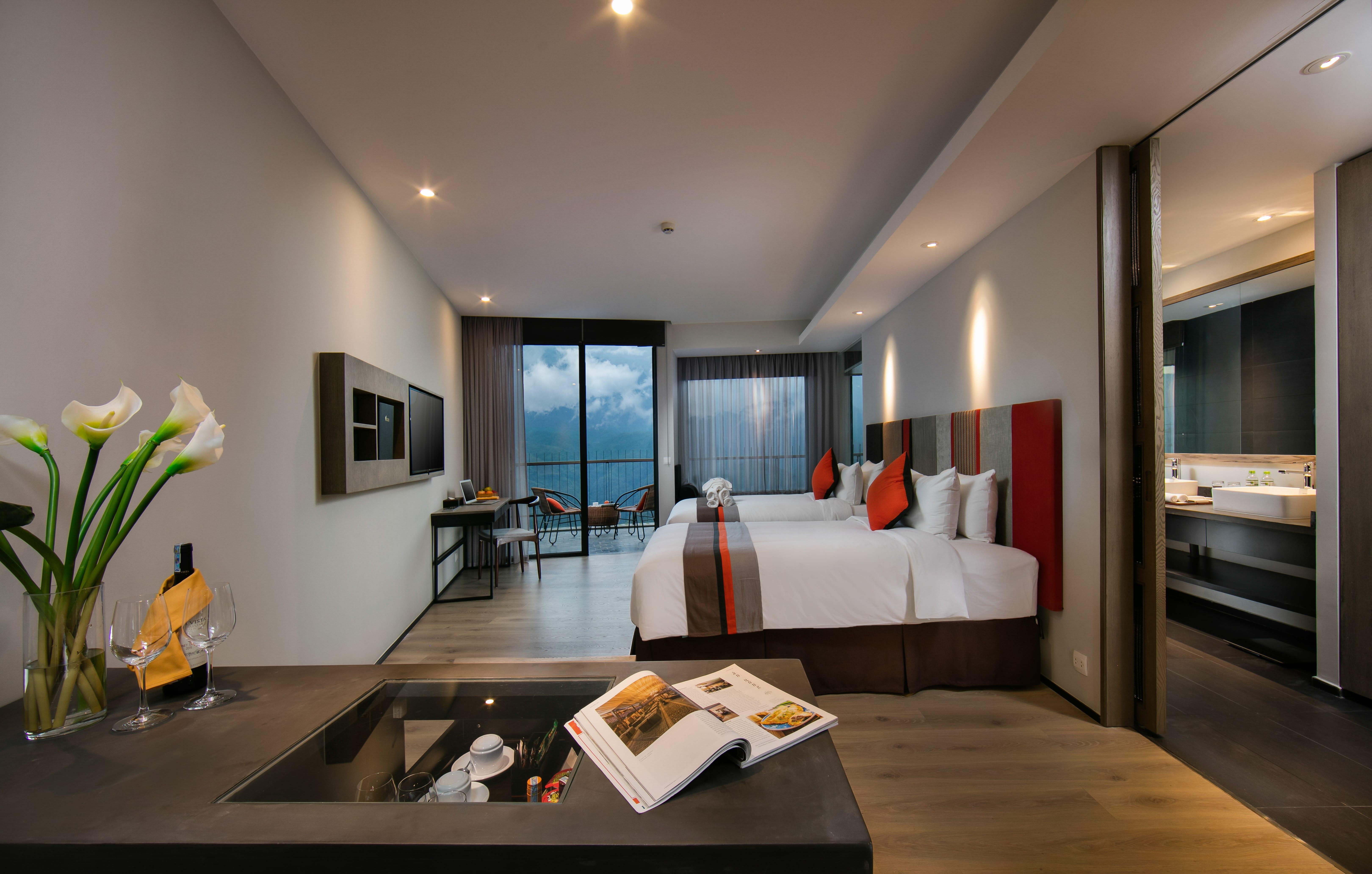Pao'S Sapa Leisure Hotel Экстерьер фото Deluxe Suite