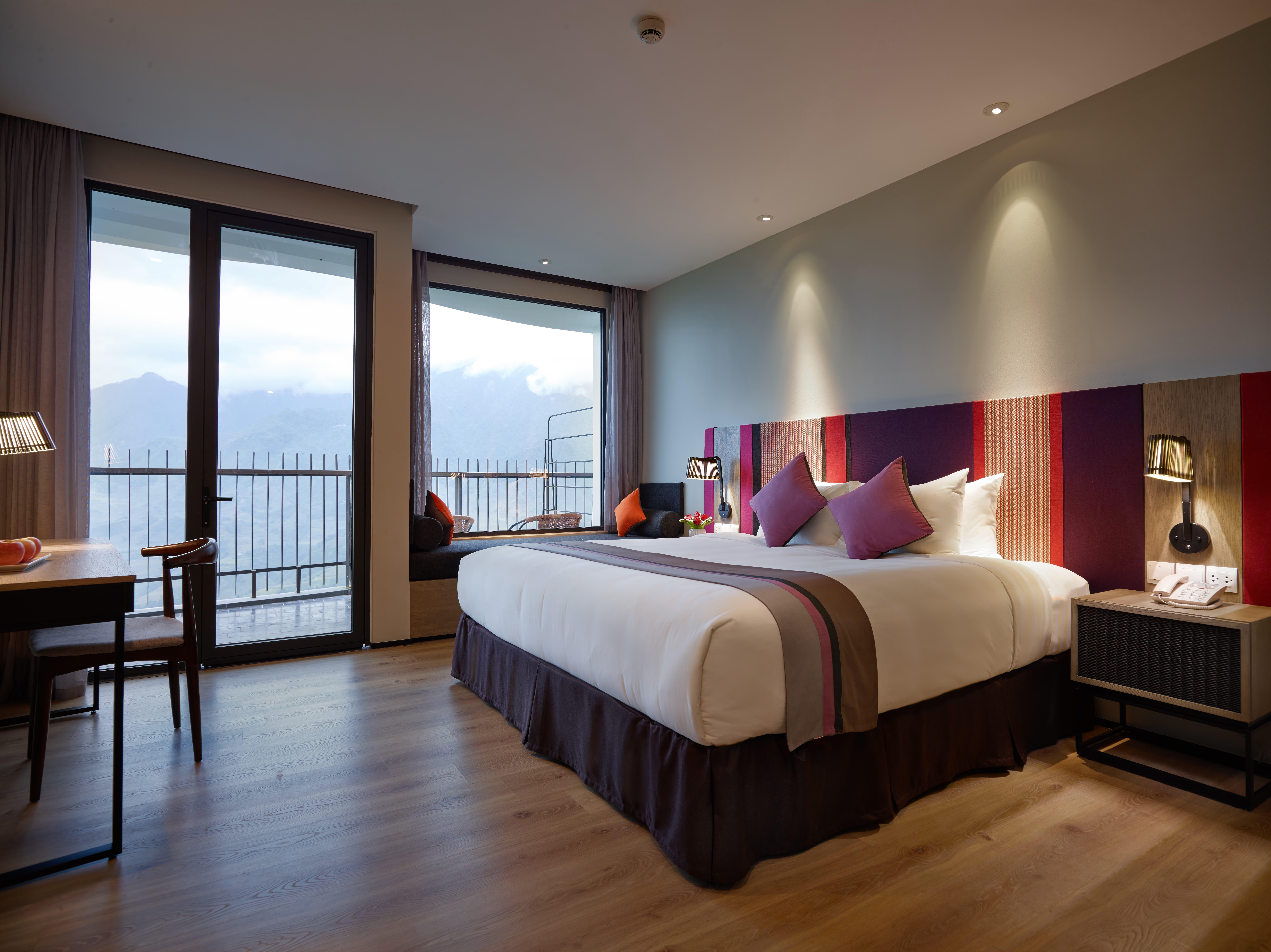 Pao'S Sapa Leisure Hotel Экстерьер фото Deluxe Room