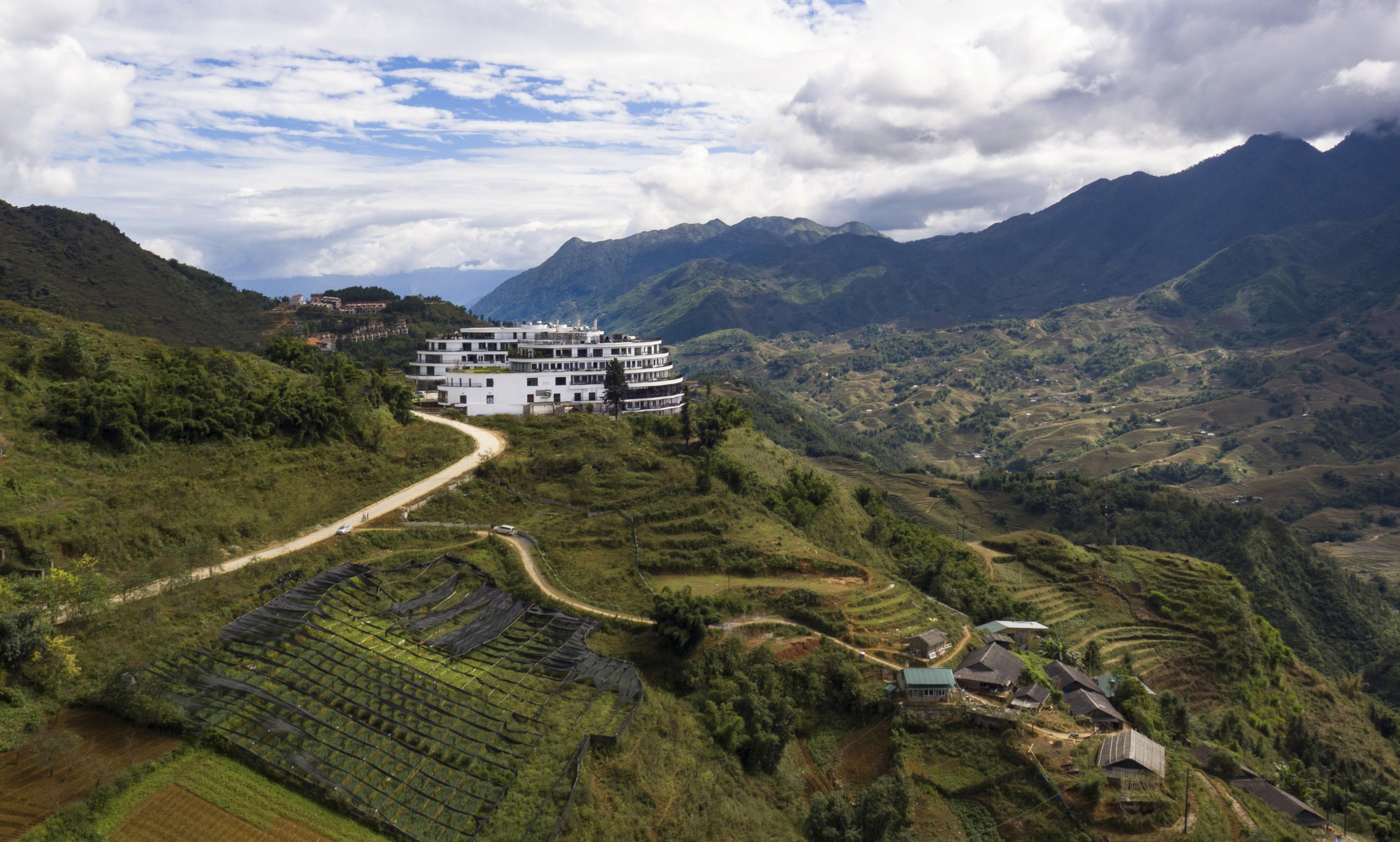 Pao'S Sapa Leisure Hotel Экстерьер фото The University of North-East Hill, Nagaland
