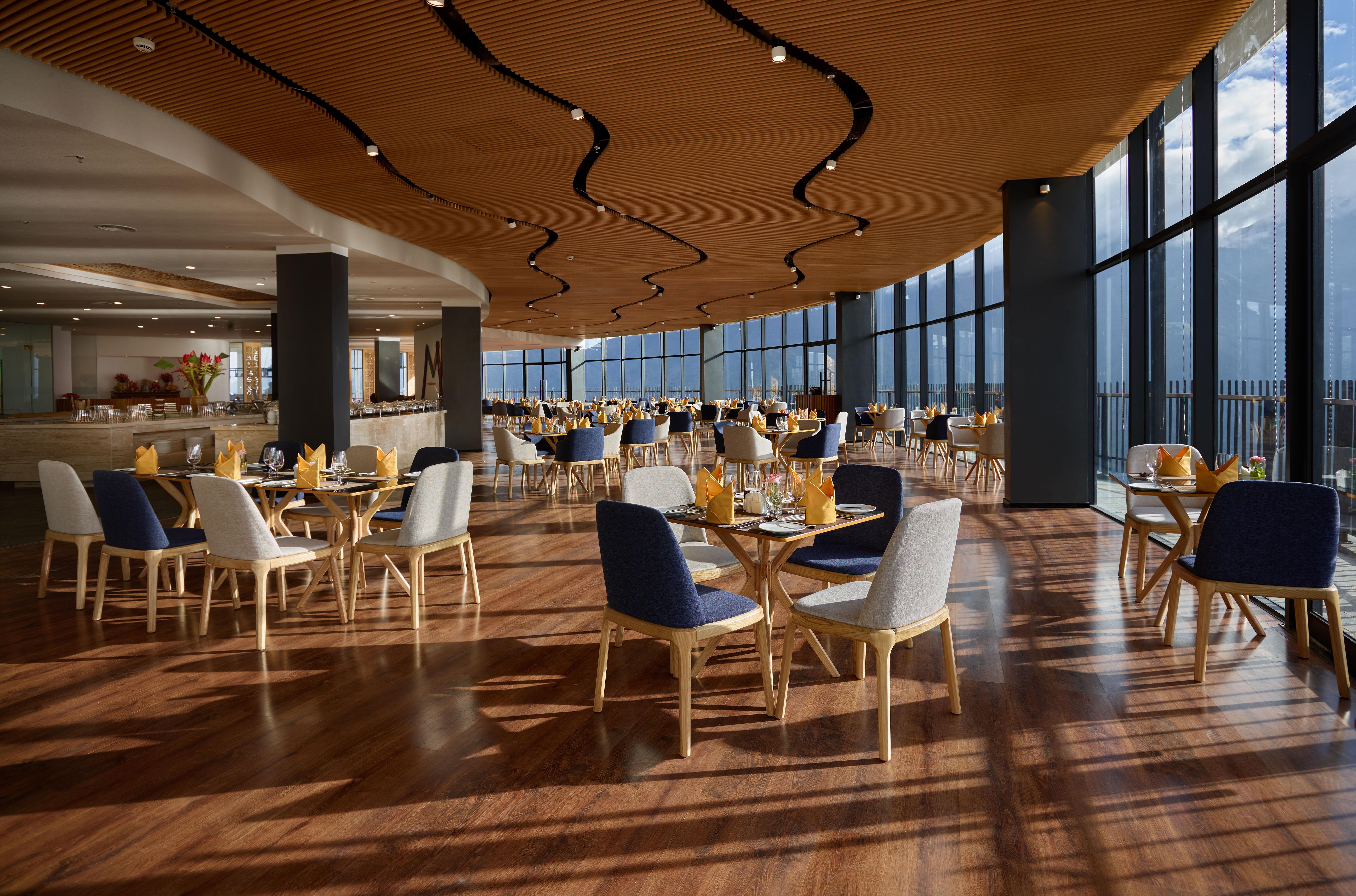 Pao'S Sapa Leisure Hotel Экстерьер фото The restaurant
