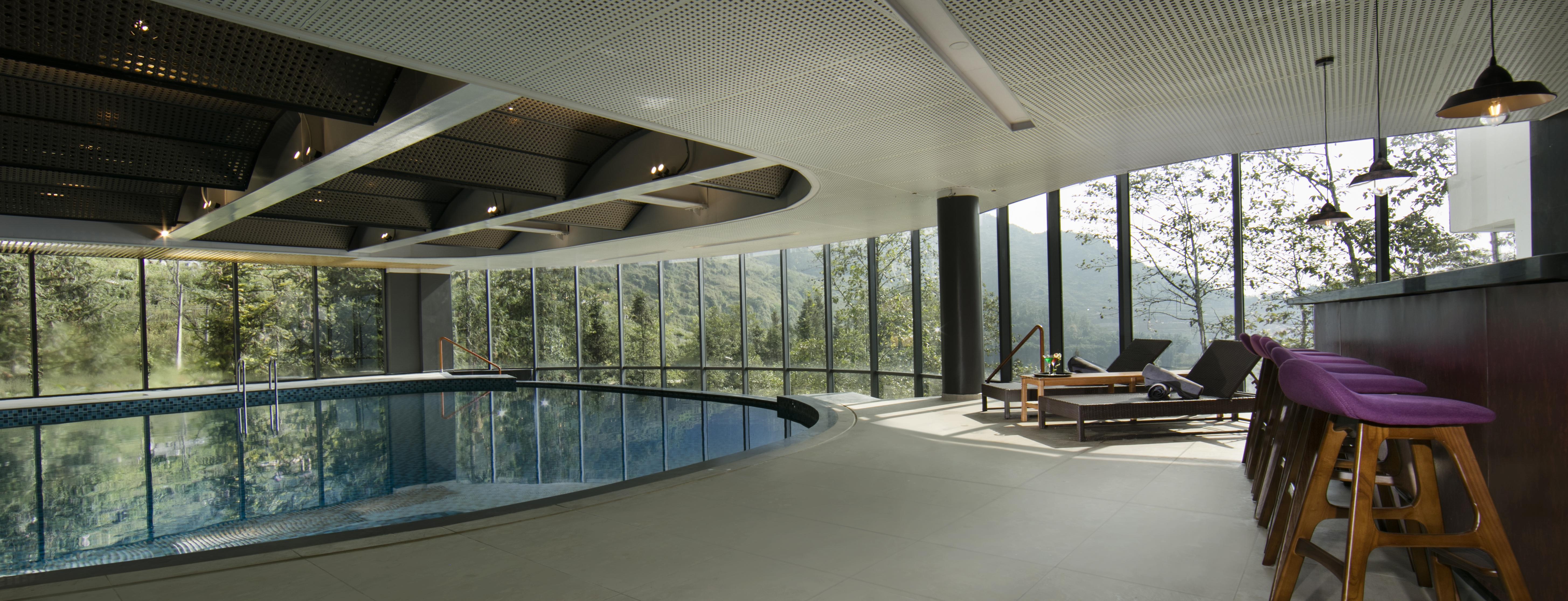 Pao'S Sapa Leisure Hotel Экстерьер фото The spa at the Hotel de la Paix