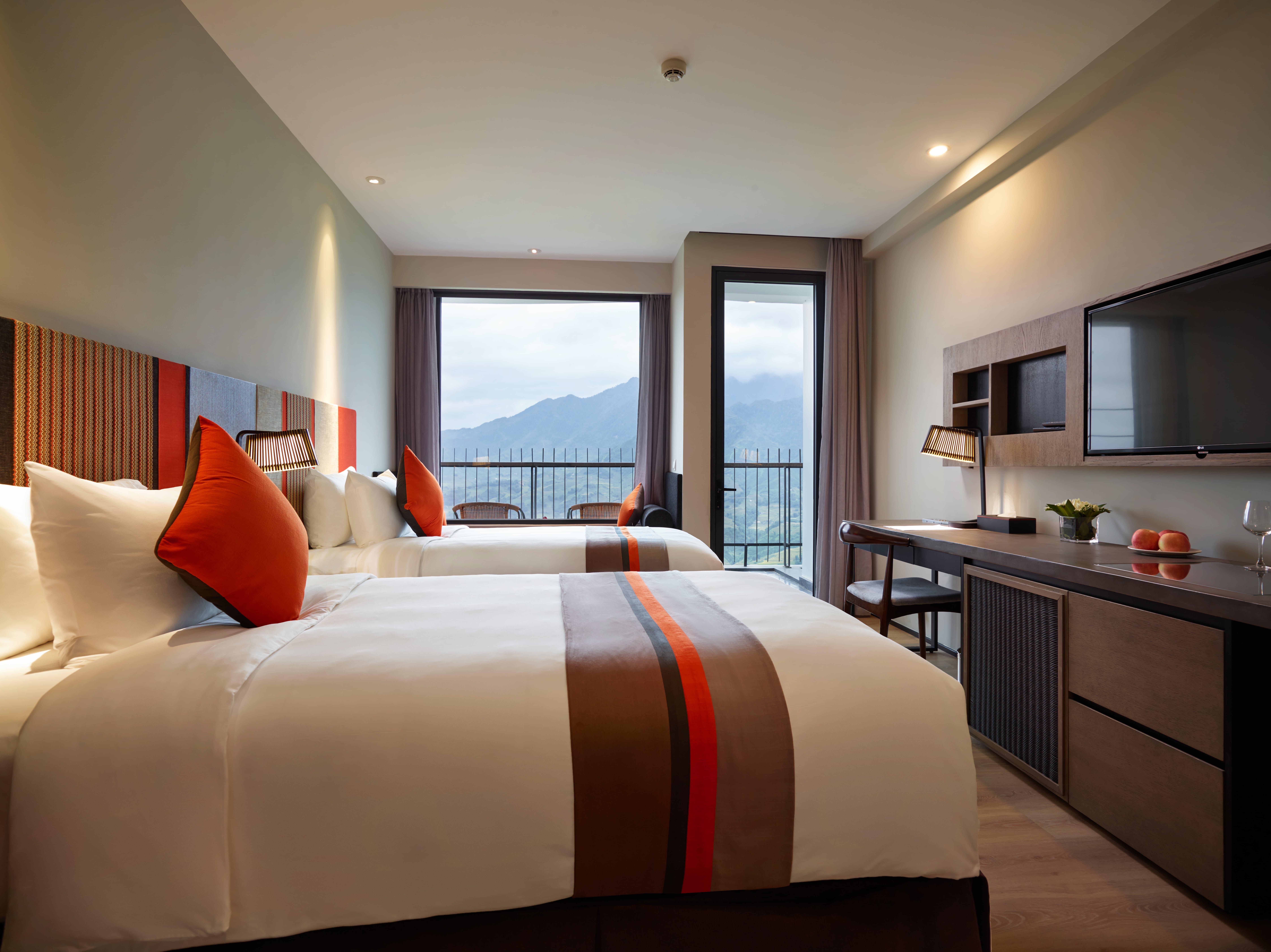 Pao'S Sapa Leisure Hotel Экстерьер фото Deluxe Room