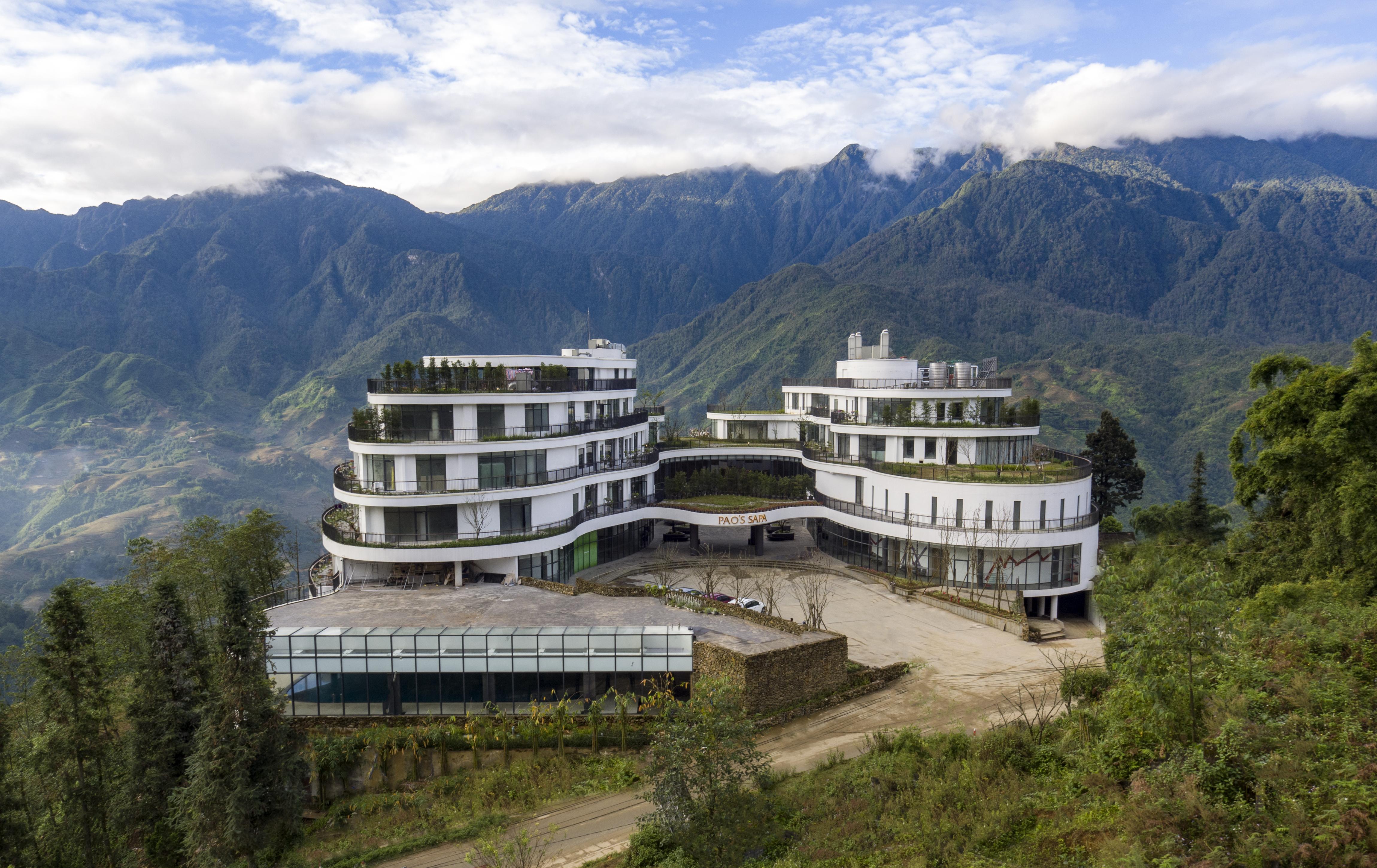 Pao'S Sapa Leisure Hotel Экстерьер фото The resort in 2013