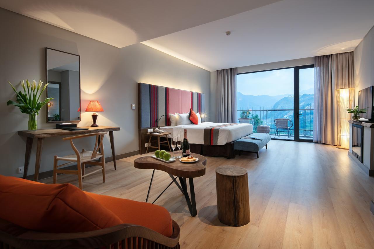 Pao'S Sapa Leisure Hotel Экстерьер фото Deluxe Ocean View Room