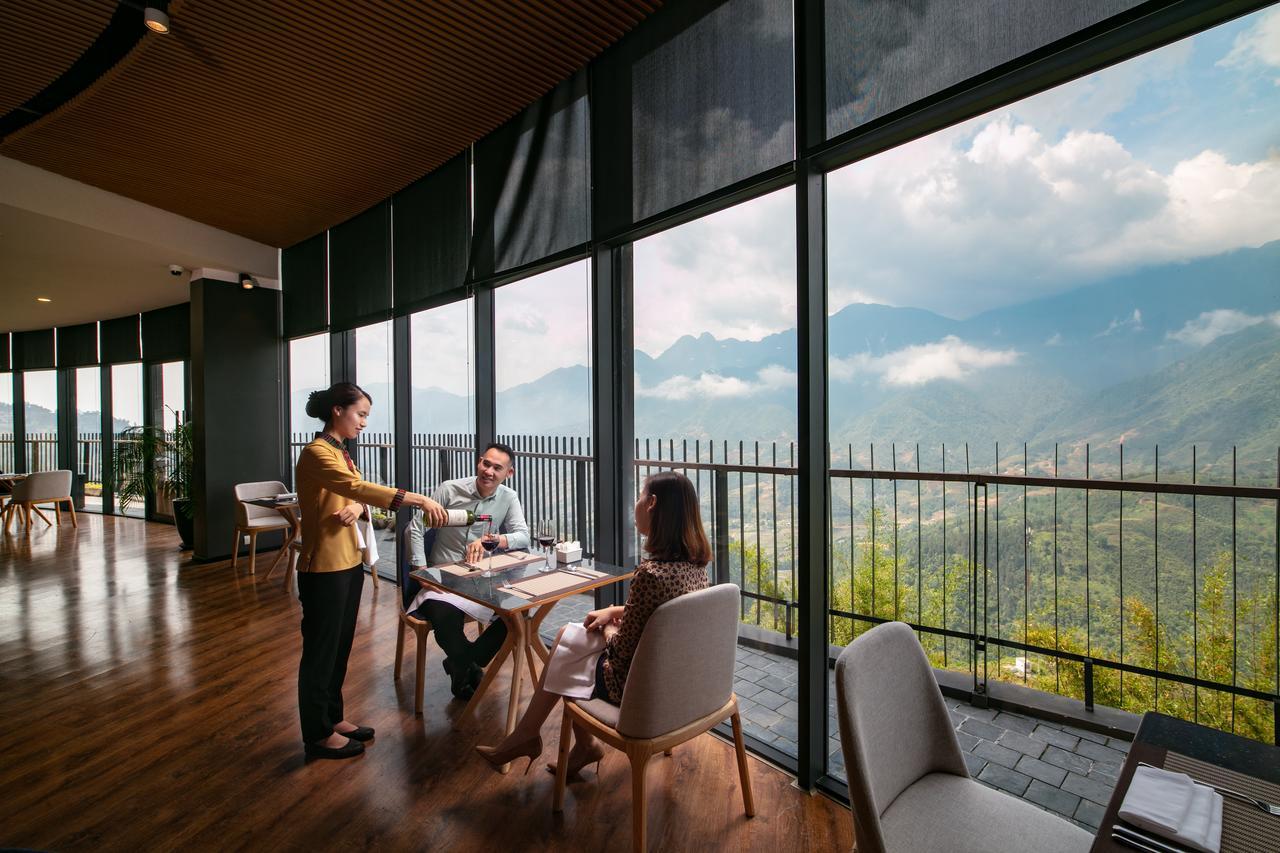 Pao'S Sapa Leisure Hotel Экстерьер фото The 360° Sky Lounge
