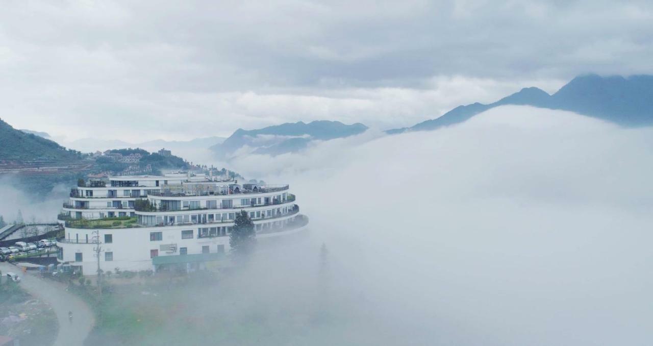 Pao'S Sapa Leisure Hotel Экстерьер фото The hotel in 2016