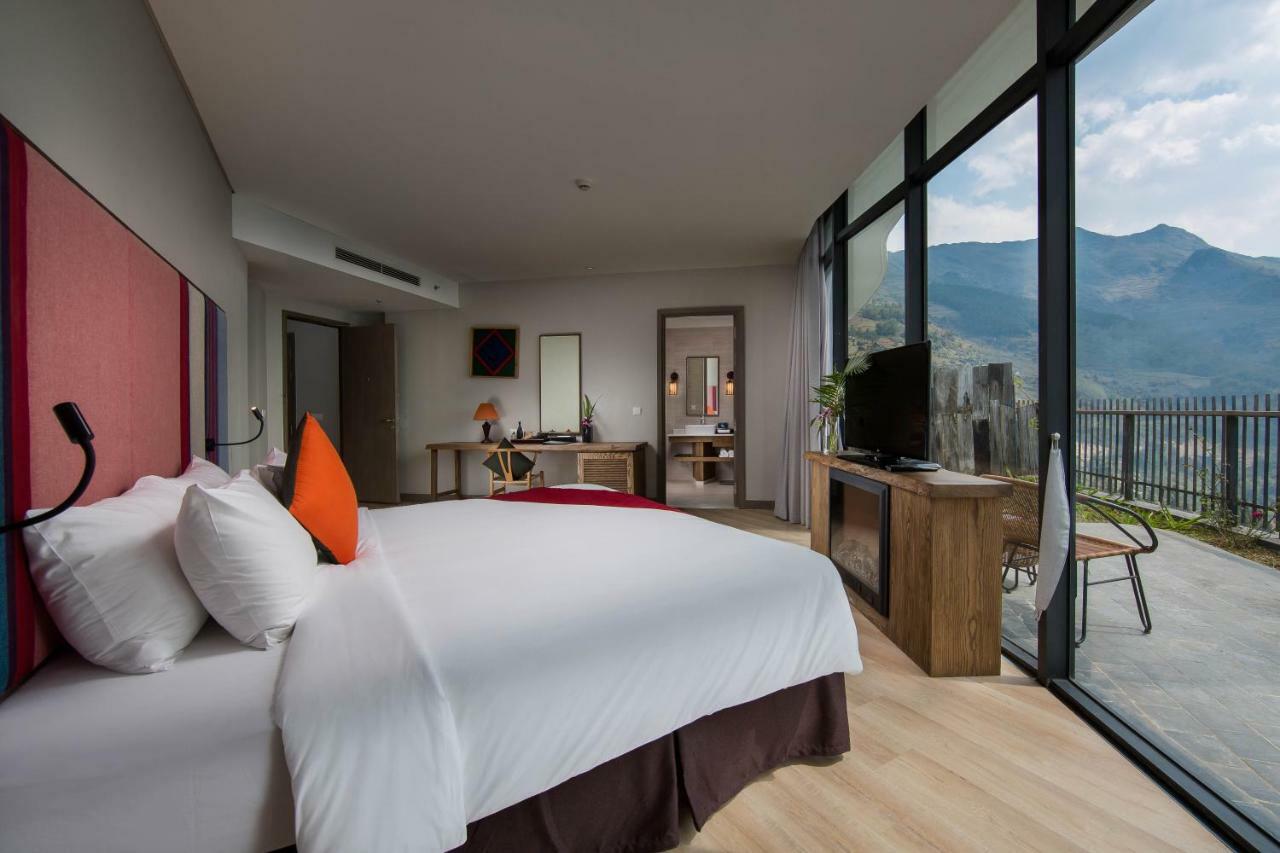 Pao'S Sapa Leisure Hotel Экстерьер фото Deluxe Ocean View